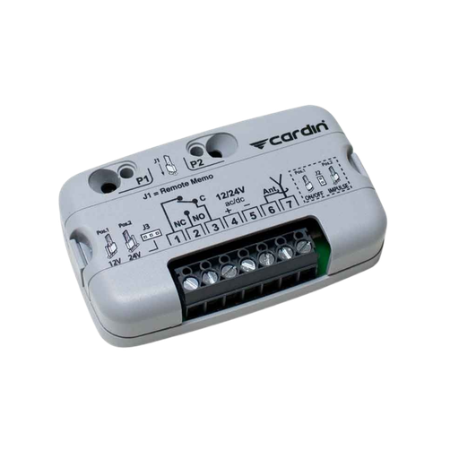 [MINI-RLC] Mini relais sur BUS Interphonie pour 2ème commande (MINI-RLC)