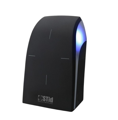 [ARC-S33-AQ/PH5 7AB/1] Lecteur STID ARCAQ, Secure+, RS485(7AB) RFID&QR Code, noir