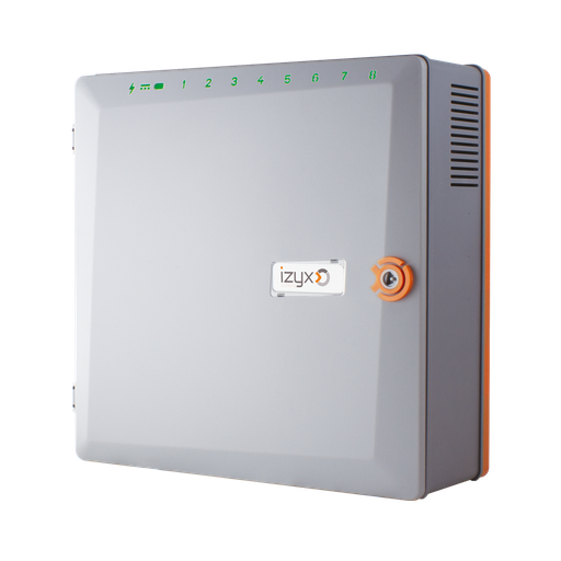 [RSXV12088C] Alimentation chargeur RSXV, 8 voies coffret ABS 12V 8A