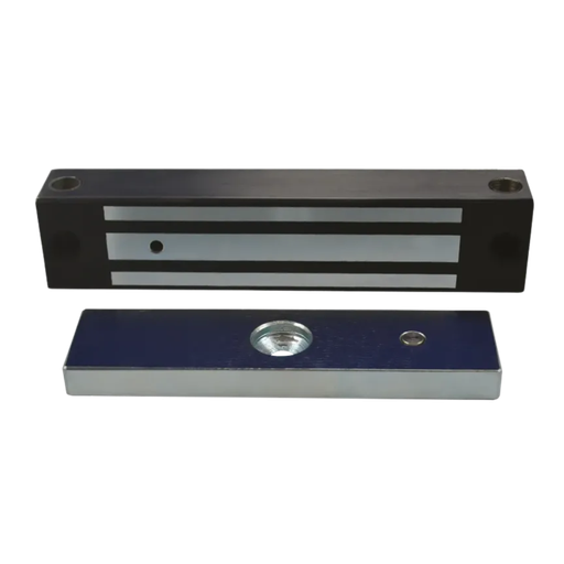 [EMSS300] Ventouse EM applique IP 67 acier inox 300 lbs 12/24V DC Contact Hall (EMSS300)