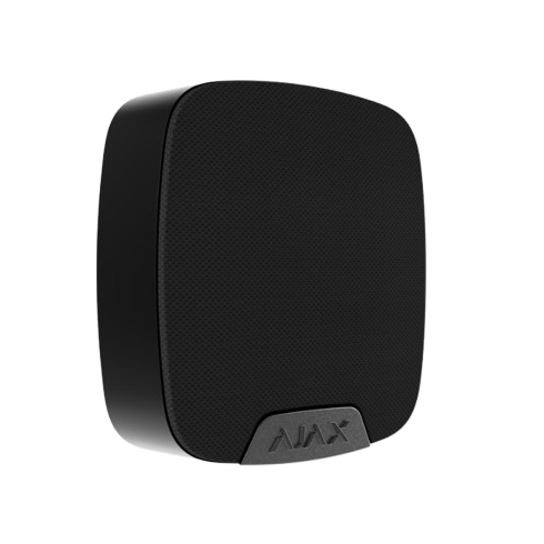 [133207.11.BL1] Ajax Superior HomeSiren Jeweller Black