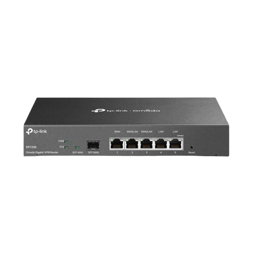 [ER7206] SafeStream™ Gigabit Multi-WAN VPN Router 