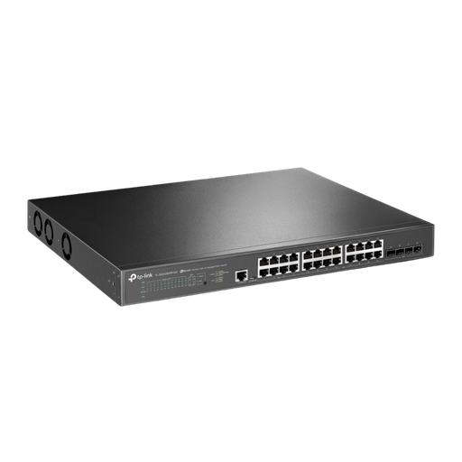 [SG3428XPP-M2] Switch administrable JetStream 24 ports 2,5GBASE-T et 4 ports 10GE SFP+ L2+ avec 16 ports PoE+ et 8 ports PoE++