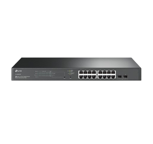 [SG2218P] JetStream™ 18-Port Gigabit Smart Switch with 16-Port PoE+ 
