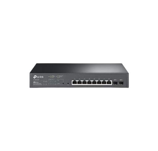 [SG2210MP] 10-Port Gigabit Smart Switch with 8-Port PoE+ 