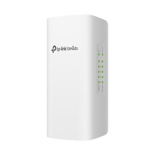 [SG2005P-PD] Switch outdoor Omada 5 ports Gigabit avec une entrée à 1 port PoE++ et une sortie à 4 ports PoE+