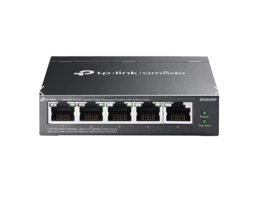 [ES205G] Switch Easy Smart Omada 5 ports Gigabit