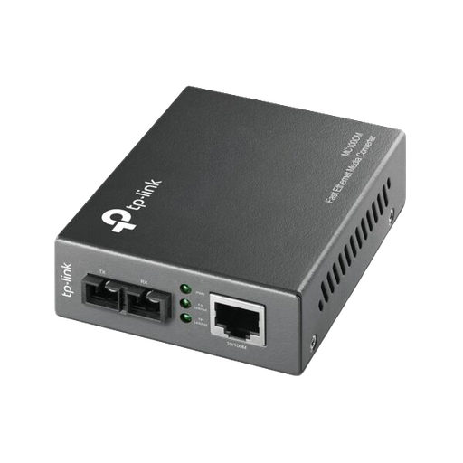 [MC100CM] Convertisseur RJ45 10/100 Mbps vers fibre SC multimode 100 Mbps, duplex intégral, jusqu'à 2 km