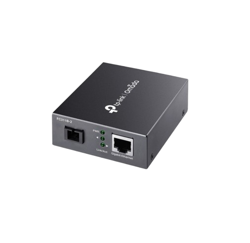 [FC311B-20] 10/100/1000 Mbps RJ45 to 1000 Mbps Single-mode SC WDM Bi-Directional Fiber