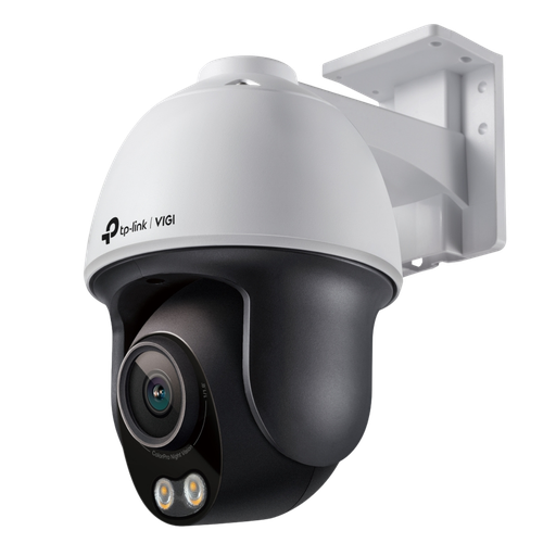 [VIGI C540S(4mm)] Caméra réseau VIGI 4MP Outdoor ColorPro Night Vision Pan Tilt