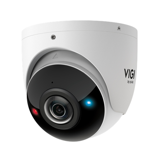 [InSight S485PI] Caméra réseau turrette VIGI 8MP IR panoramique