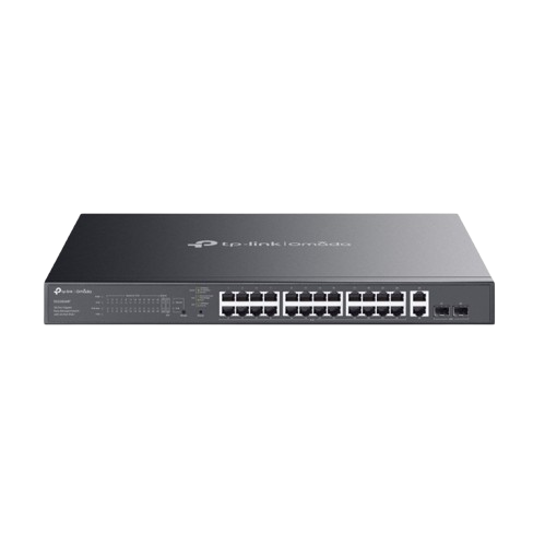 [ES228GMP] Switch Omada 28 ports Gigabit facile à gérer avec 24 ports PoE+