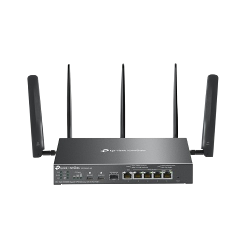 [ER706WP-4G] Passerelle VPN Omada 4G+ Cat6 AX3000 Gigabit avec 4 ports PoE+