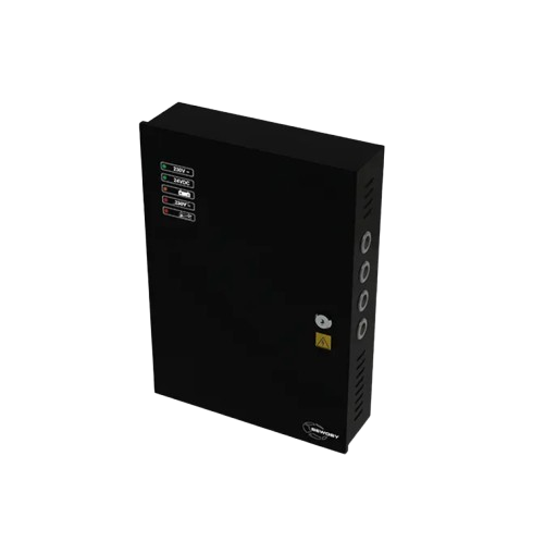 [AD2405R-N] Alimentation à découpage noire 12V DC 5 A  (emplacement 2 accus 7 Ah)