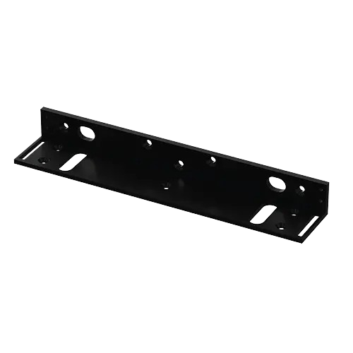 [V300LN] Équerre L noire pour 300 daN