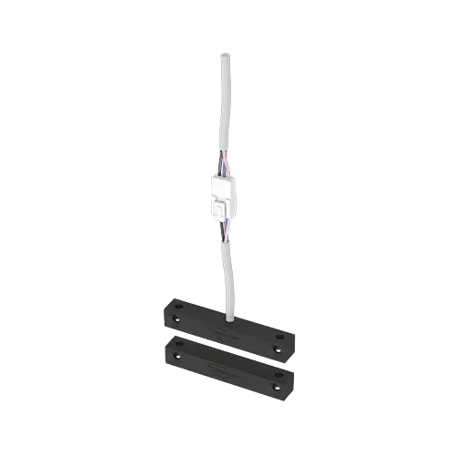 [CUDD1-15M-N] Contact position applique débrochable 9 x 9 noir 3 fils + câble 15 m