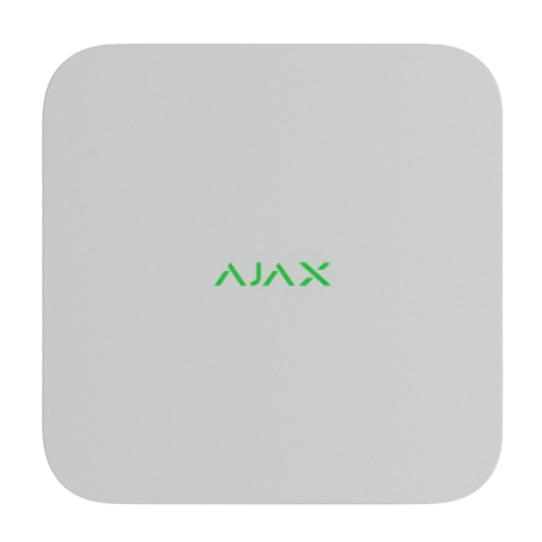 [134506.122.WH1] Ajax NVR HAC (16ch) (8EU) ASP white