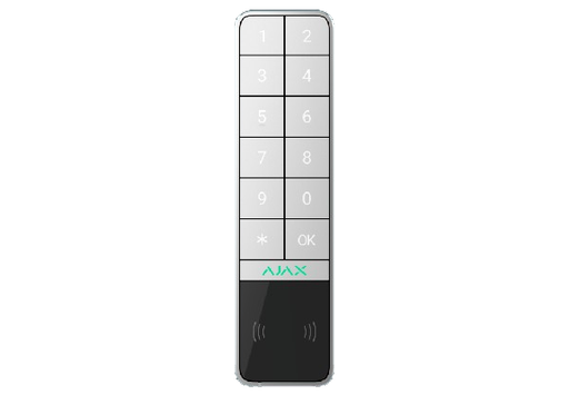 [99967.286.WH1] Ajax KeyPad Outdoor Jeweller (8EU) ASP white