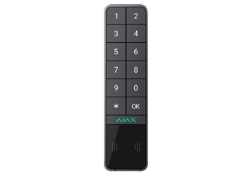 [99969.286.GP1] Ajax KeyPad Outdoor Jeweller (8EU) ASP graphite
