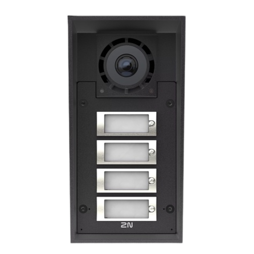 [9151304C] Interphone IP Force 2.0 - 4 boutons, caméra