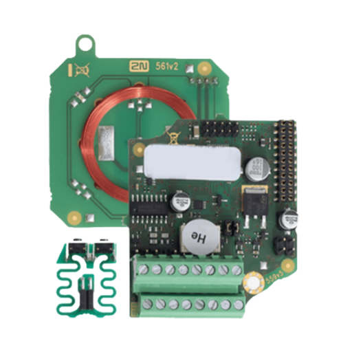 [9151324] Lecteur RFID 2N IP Force 2.0 - 125kHz, 13.56MHz, NFC ready&Wiegand