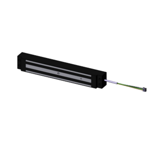 [V30035C-CPREG2AR] Ventouse encastrée 300 daN - 12-24V DC - contact - uniquement pour SAV