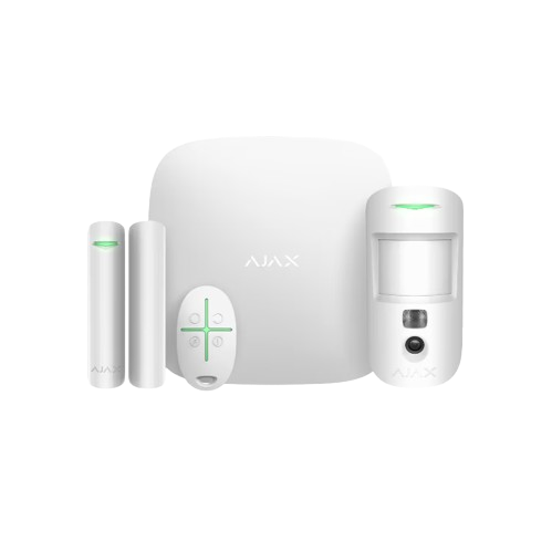[156253.381.WH1] Ajax StarterKit Cam HDR (8EU) ASP white
