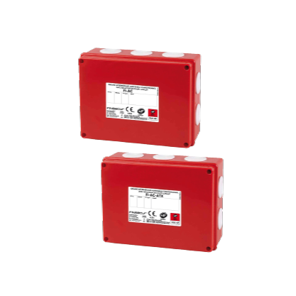 [ACC0058-FIN01] OI adressable de 4 entrées FI-AT412 + (Boite Grise)