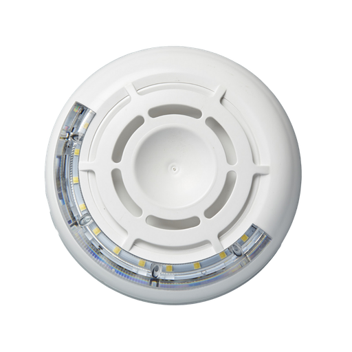 [ASL0013-FIN41] DSVAF-SIRENE FLASH SEXTANT DSVAF BLANC (AVEC SOCLE)