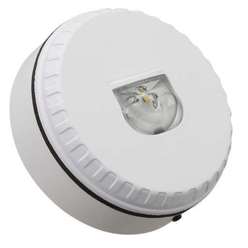 [SOLISTALX_EP] Dispositif visuel d'alarme feu Etanche montage Plafond (embase étanche incluse) - Type 4 filaire