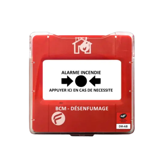 [BBG0012-FIN01] Boitier de commande manuelle pour Désenfumage - certifier NF (SEXTANT_DF)