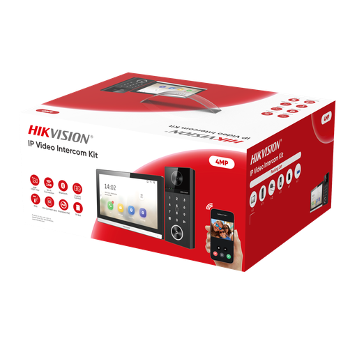 [305306175] DS-KIS612-P - Kit Interphone Vidéo IP