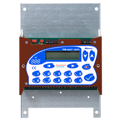 [150065] HECOMGSMV3 Centrale de gestion VIGIK+ / 2 entrées avec afficheur & clavier de programmation