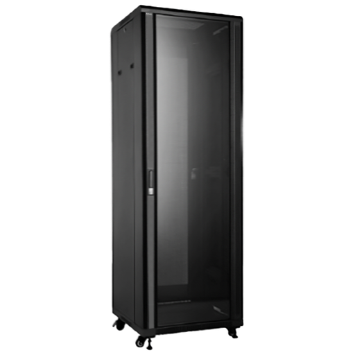 [ARMOIRE19-42U 800x800] BAIE INFORMATIQUE 42U 800X800 MONTÉE