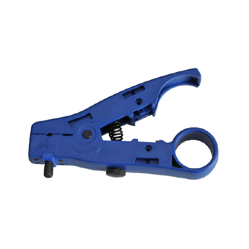 [998002-B0]  DENUDEUSE 2 LAMES 6mm Ø6-7mm BLEUE  (BNC-C/DENUDE)