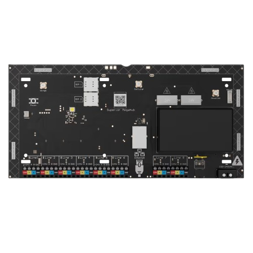 [141802.366.NC] Ajax Superior MegaHub (without casing) (8EU/UEU) ASP
