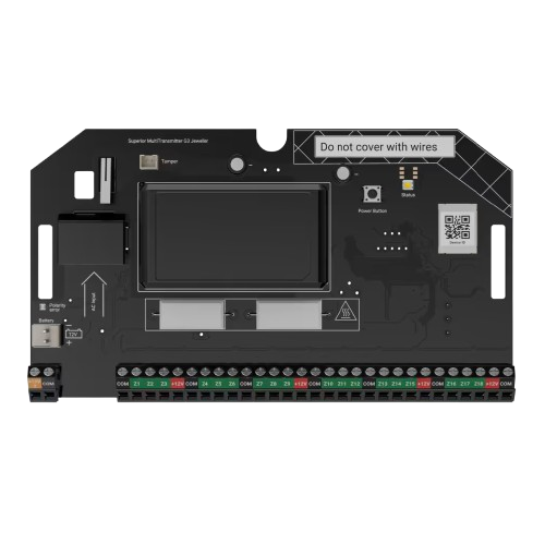 [142171.367.NC] Ajax Superior MultiTransmitter G3 Jeweller (without casing) (8EU) ASP
