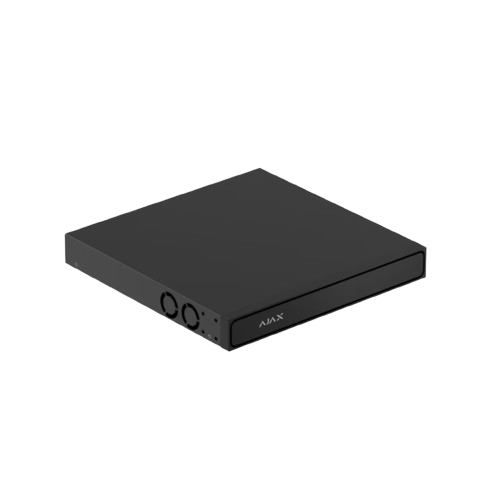 [140924.122.BL1] Ajax Superior NVR H2DAI8PAC (8ch) (8EU) ASP black