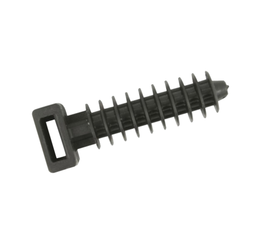 [TLAC16/20N] SACHET DE 100 SUPPORTS DE SERRE-CÂBLES 16/20 NOIR