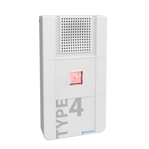 [TZ4MEL] Diffuseur sonore lumineux avec message Type 4 à piles radio Adressable