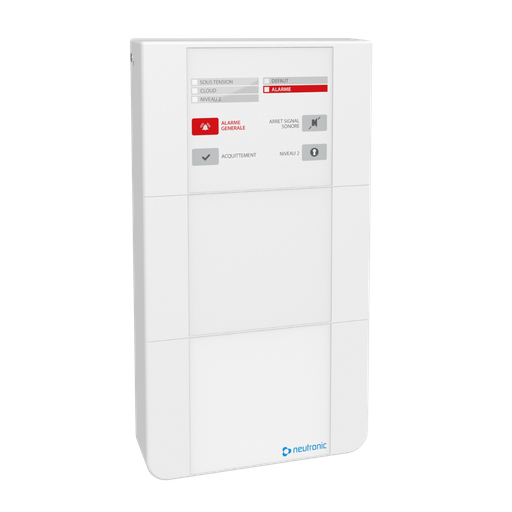 [TZC] Centrale de Détection Technique de Fumée/Chantier Radio Adressable Connectée Cloud