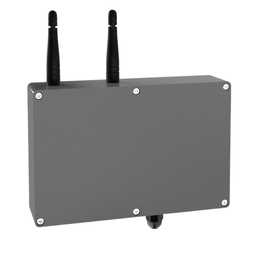 [TZCTR] Transpondeur Détection Technique de Fumée/Chantier Radio Adressable Connecté