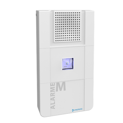 [TZ5MEL] Diffuseur Sonore Lumineux Alarme Menace à piles Radio Adressable Connecté avec messages pré-enregistrés