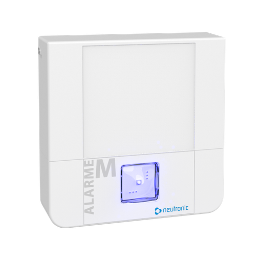 [TZ5DL] Diffuseur Lumineux Alarme Menace à piles Radio Adressable Connecté