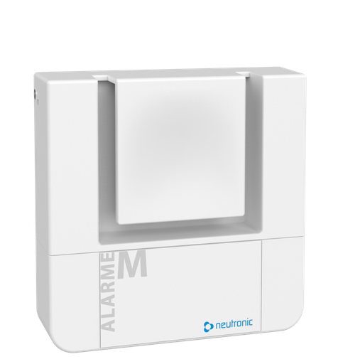 [TZ5DS] Diffuseur Sonore Alarme Menace à piles Radio Adressable Connecté
