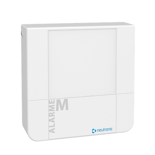 [TZ5BR] Boîtier Relais Alarme Menace à piles Radio Adressable Connecté