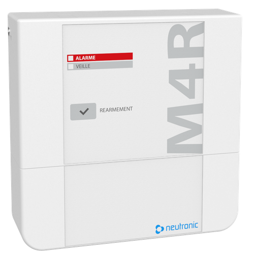 [M4R] Module déporté 4 relais pour asservissement Type 2B et 3