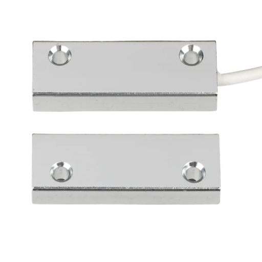[SMK20713] Contact magnétique Ap Aluminium Inverseur (3 fils) Câble 3m - 30mm espacement (SMK20713)