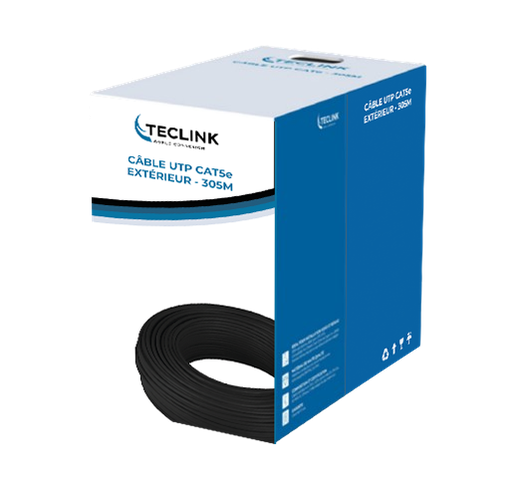 [TLCB5300U1-PALETTE-32] CÂBLE UTP CAT5 EXTÉRIEUR - 305M - PALETTE DE 32 PIECES