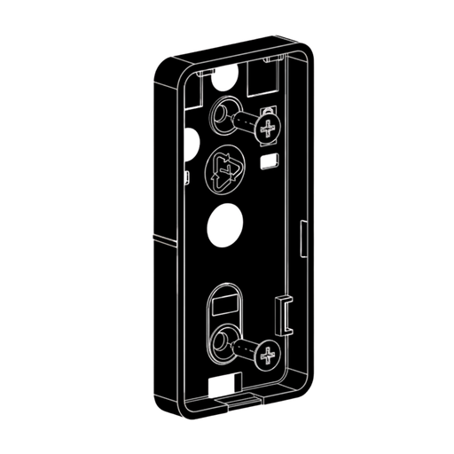 [RWX78BRB000A] X78 Support TB externe/obturateur, NOIR